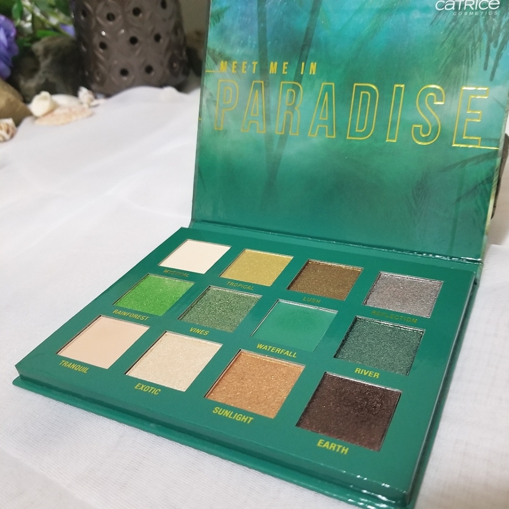 Rainforest Haze Eyeshadow Palette Catrice